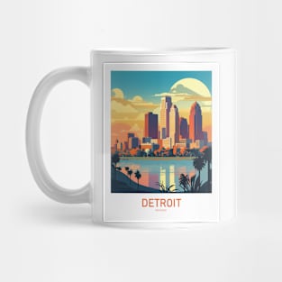 DETROIT Mug